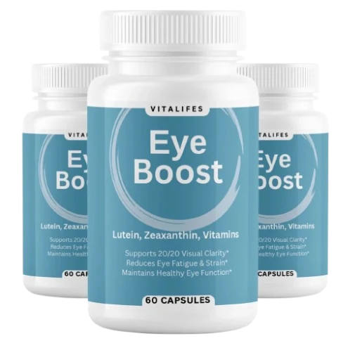 EyeBoost six bottle pack